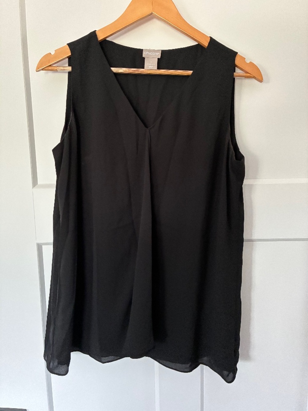 Chico’s Flowy Sleeveless Blouse